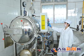 海滨公司国家标准化生产厂新厂扩建落成投产