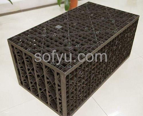 青岛雨水收集模块 优质新材料与安徽速雨服务的完美结合